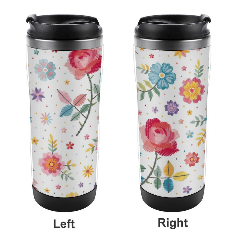 Stainless Steel Tumbler Sport Drink Bottle Travel Mug 380L T002