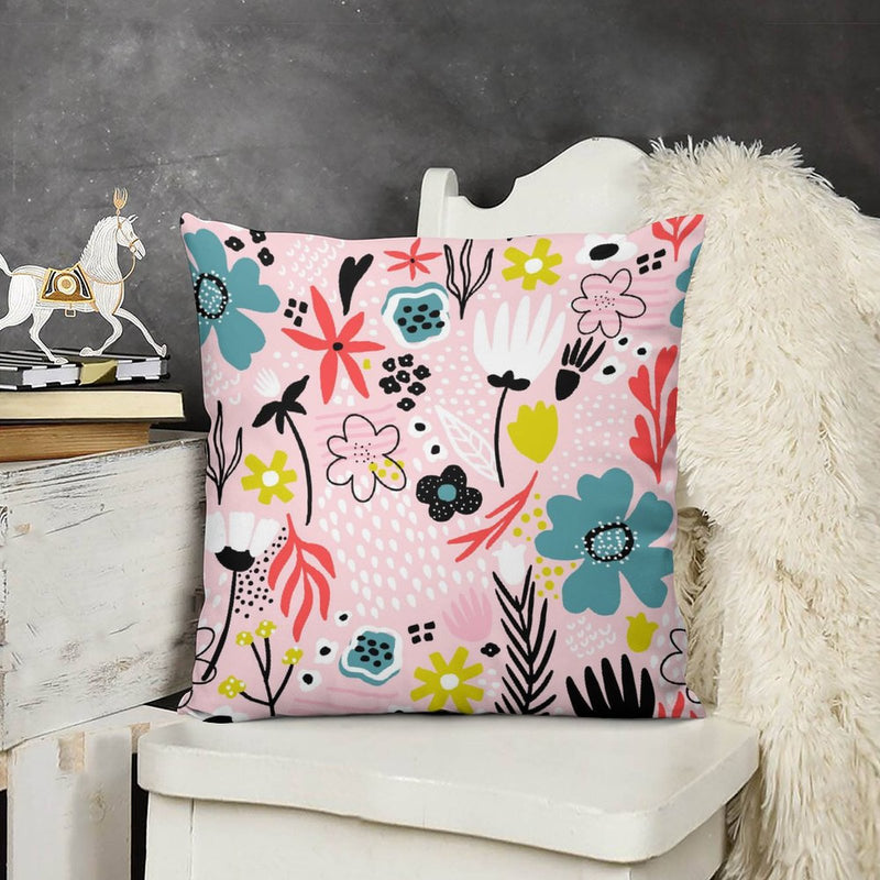 Pillow Case Sofa Throw Cushion Cover Home Decor Pillowcase 18x18 Inch P064