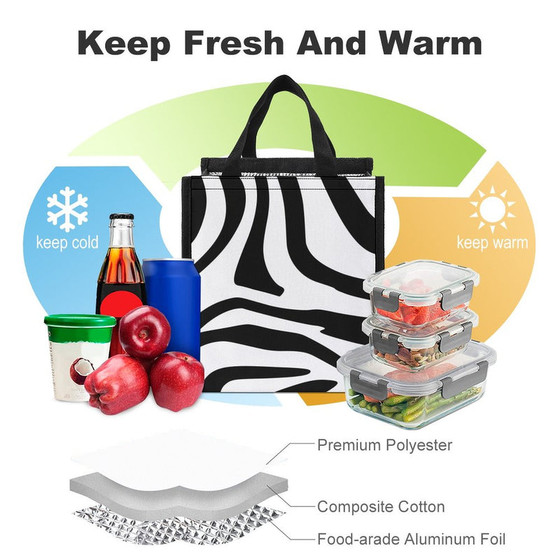 Lunch Bag for Men Women Portable Handbag for Work Picnic L099