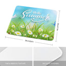 Mouse Pads Washable Computer Mousepad Gaming Mouse Pad for Home and Office 7.9x9.5 inch M048
