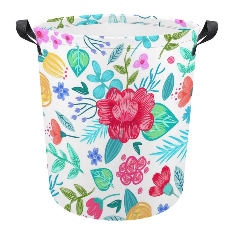 Waterproof Foldable Clothes Laundry Basket B054