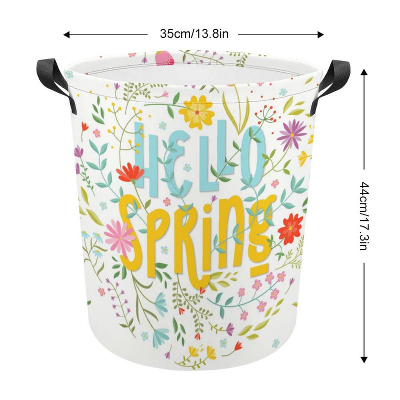 Waterproof Foldable Clothes Laundry Basket B066