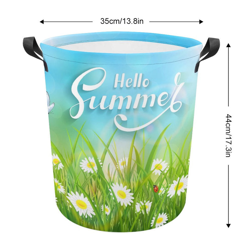 Waterproof Foldable Clothes Laundry Basket B027