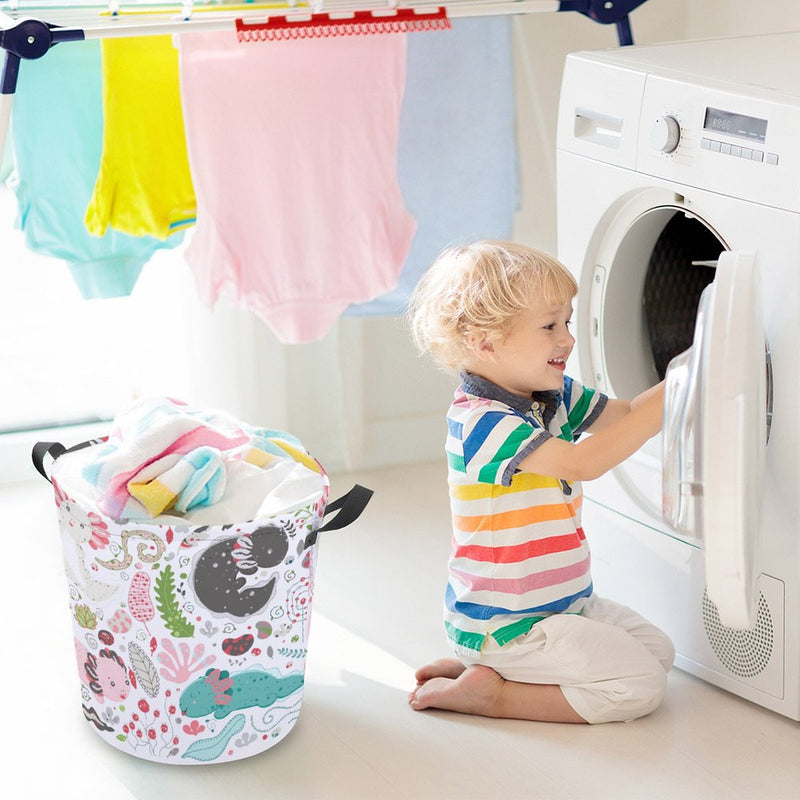 Waterproof Foldable Clothes Laundry Basket B038