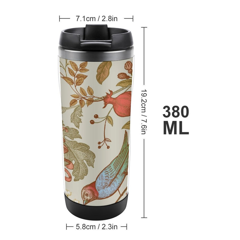 Stainless Steel Tumbler Sport Drink Bottle Travel Mug 380L T044