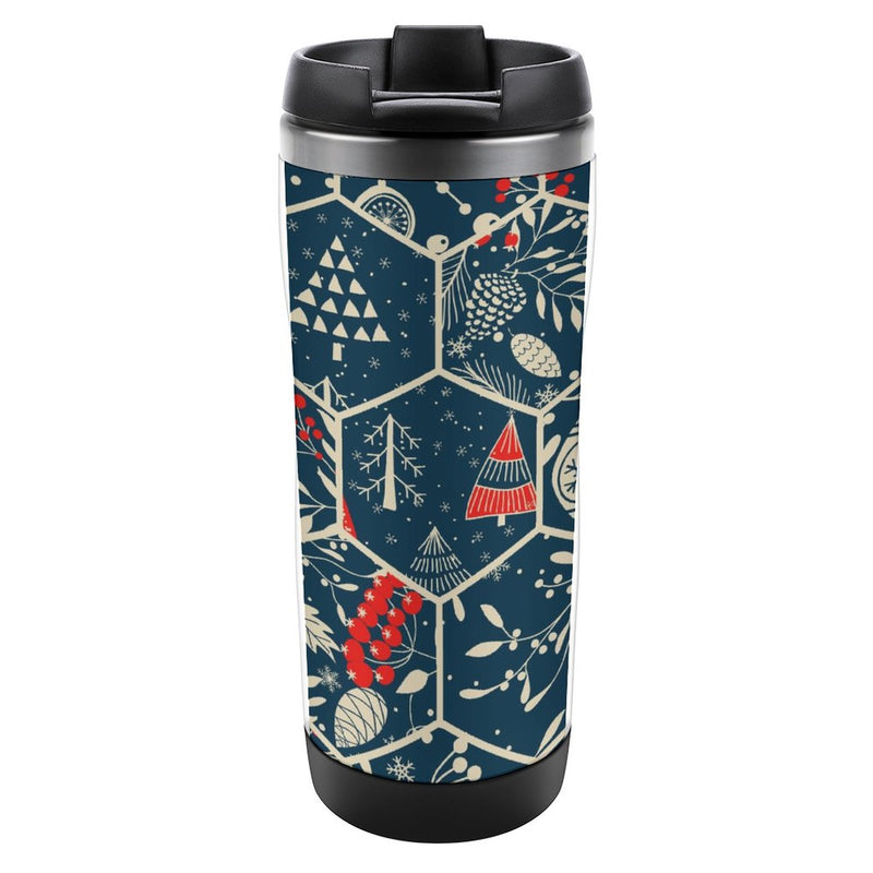 Stainless Steel Tumbler Sport Drink Bottle Travel Mug 380L T081