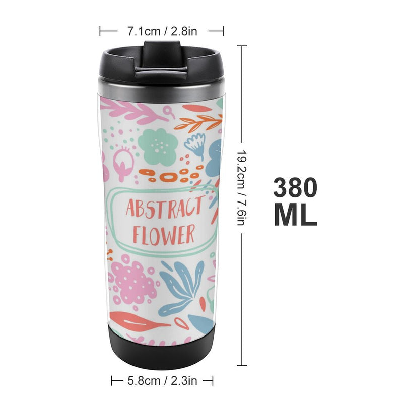 Stainless Steel Tumbler Sport Drink Bottle Travel Mug 380L T091