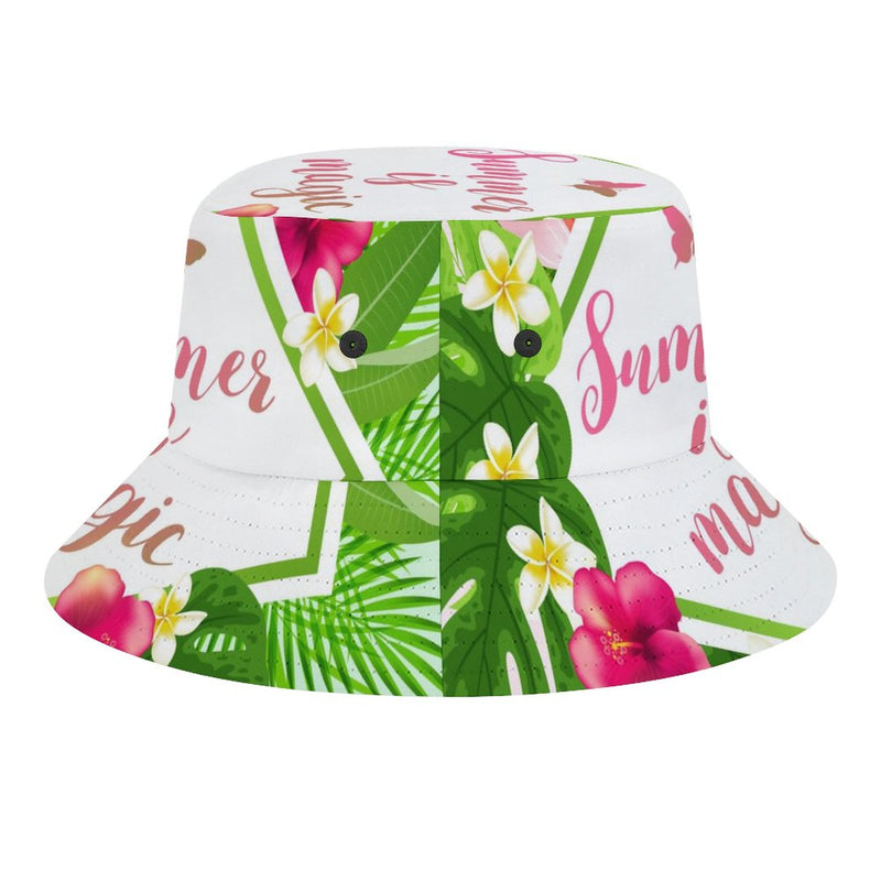 Bucket Hats Fisherman Sun Cap for Women Men H031