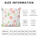 Pillow Case Sofa Throw Cushion Cover Home Decor Pillowcase 18x18 Inch P054