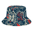 Bucket Hats Fisherman Sun Cap for Women Men H081