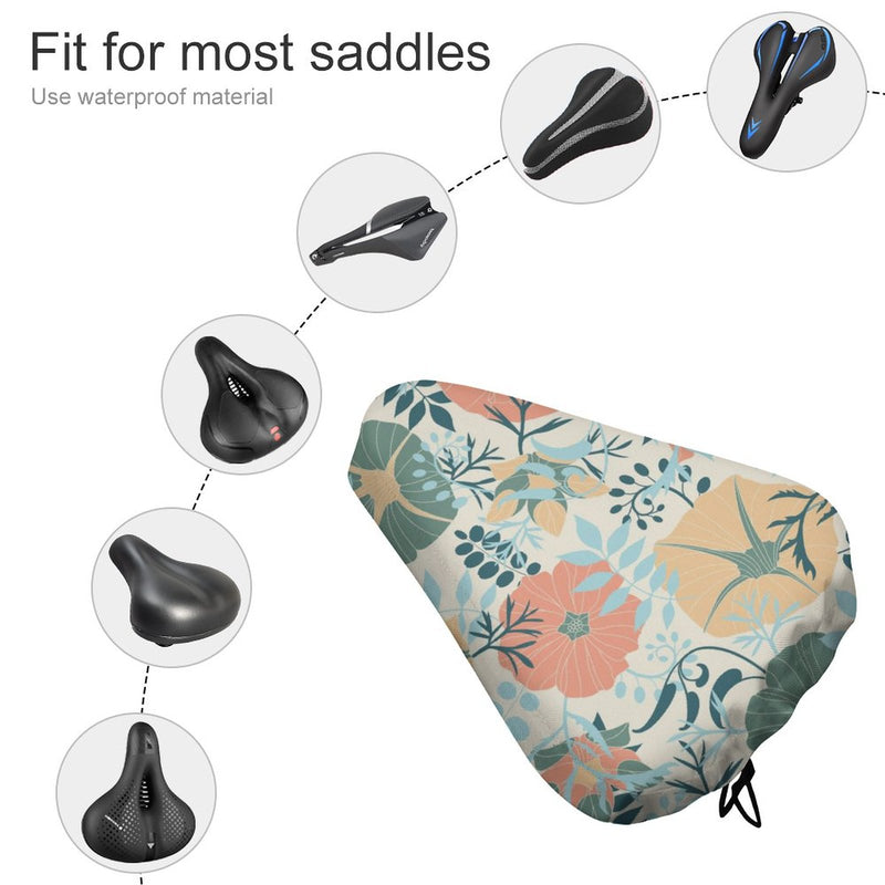 Waterproof Bike Seat Cover with Elastic B058