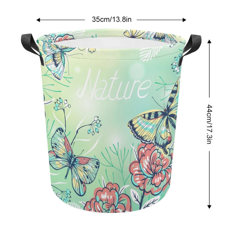 Waterproof Foldable Clothes Laundry Basket B088