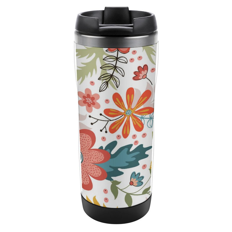 Stainless Steel Tumbler Sport Drink Bottle Travel Mug 380L T055