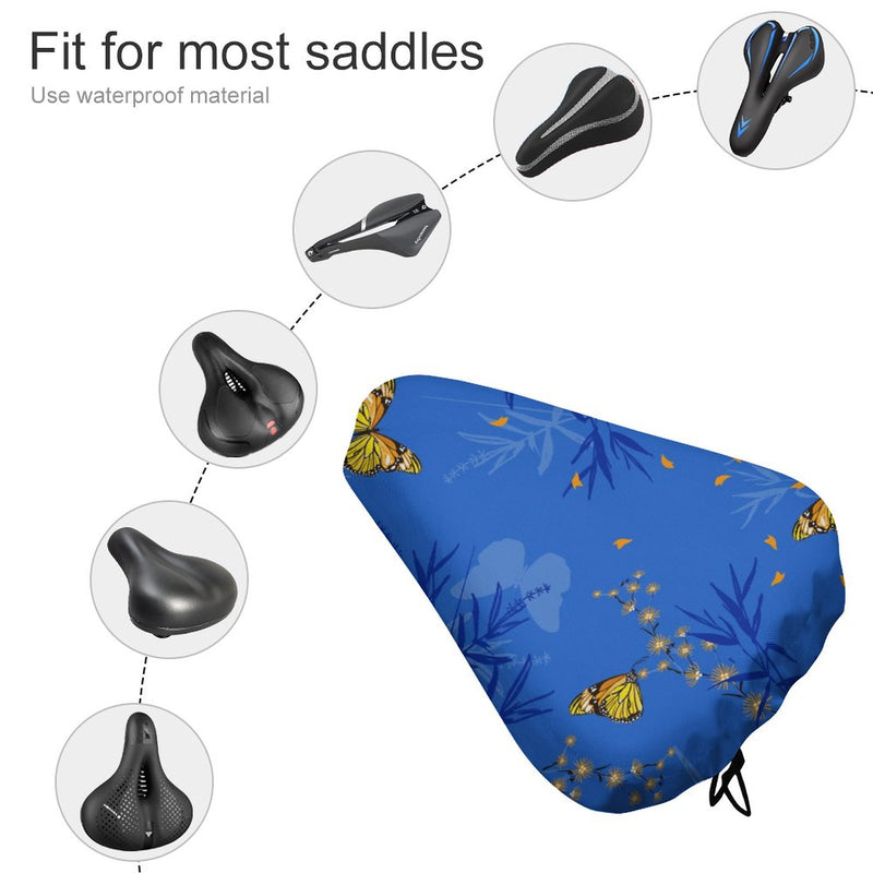 Waterproof Bike Seat Cover with Elastic B072