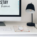 Mouse Pads Washable Computer Mousepad Gaming Mouse Pad for Home and Office 7.9x9.5 inch M067