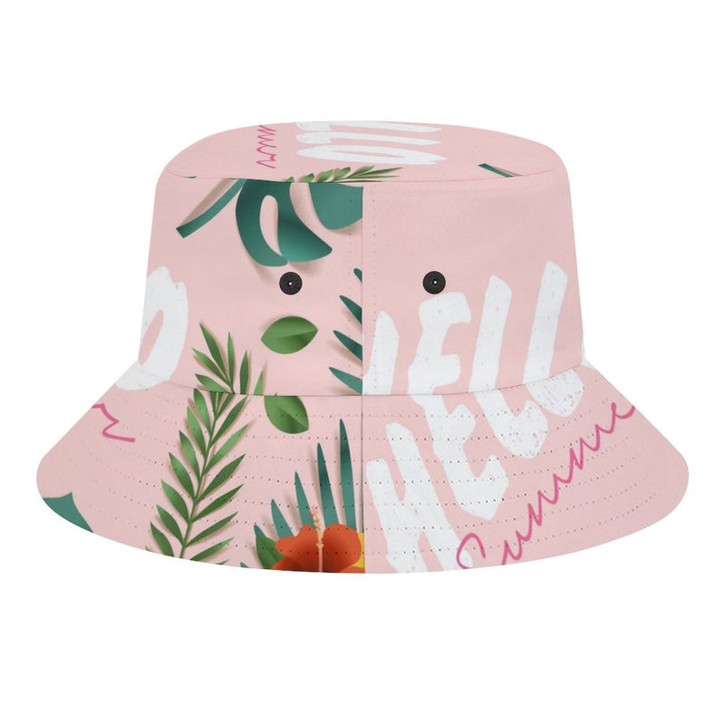 Bucket Hats Fisherman Sun Cap for Women Men H024