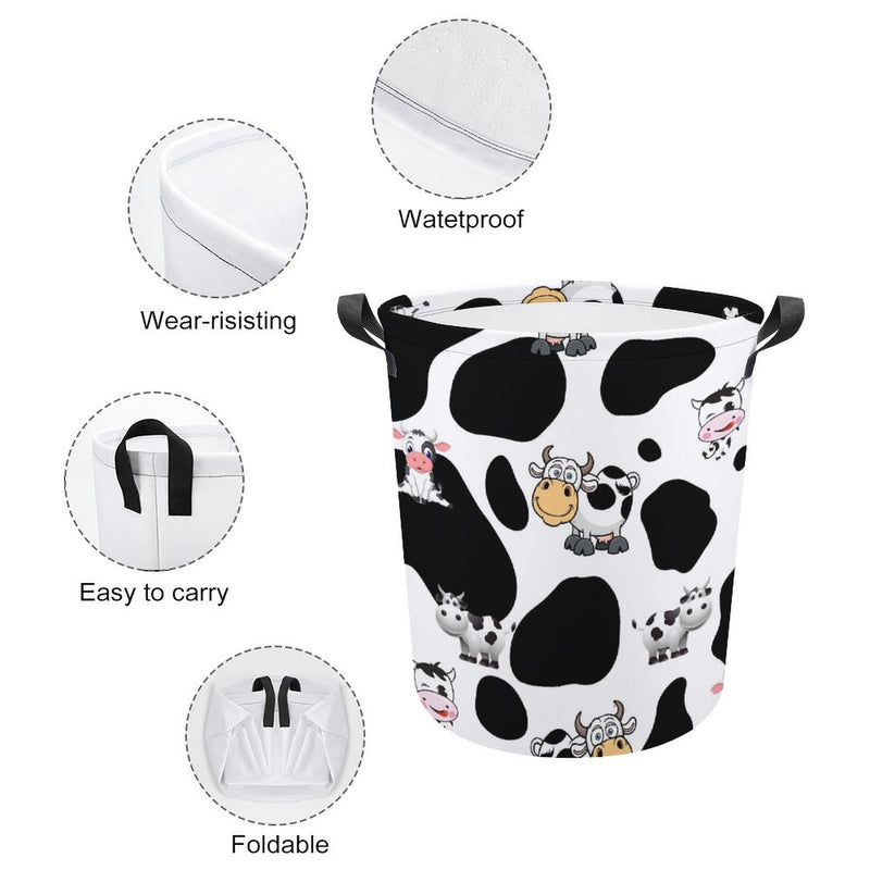 Waterproof Foldable Clothes Laundry Basket B095