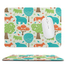 Mouse Pads Washable Computer Mousepad Gaming Mouse Pad for Home and Office 7.9x9.5 inch M025