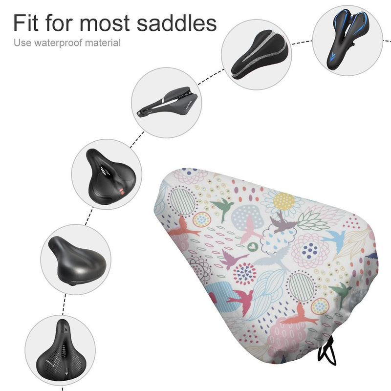 Waterproof Bike Seat Cover with Elastic B074