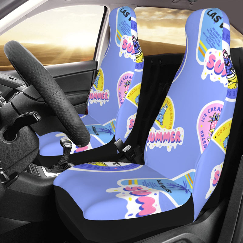 Car Seat Covers Front Auto Seat Cover Universal fit for Car SUV Truck S003 - One Size