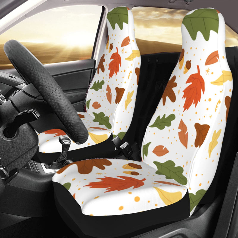 Car Seat Covers Front Auto Seat Cover Universal fit for Car SUV Truck S047 - One Size