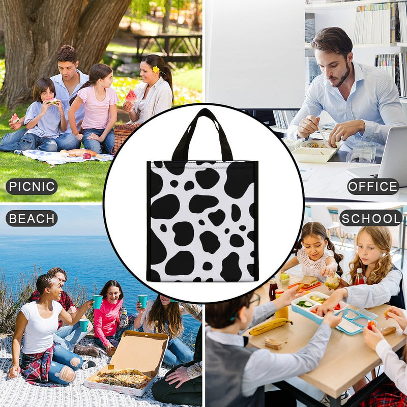 Lunch Bag for Men Women Portable Handbag for Work Picnic L098