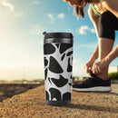 Stainless Steel Tumbler Sport Drink Bottle Travel Mug 380L T100