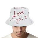 Bucket Hats Fisherman Sun Cap for Women Men H035