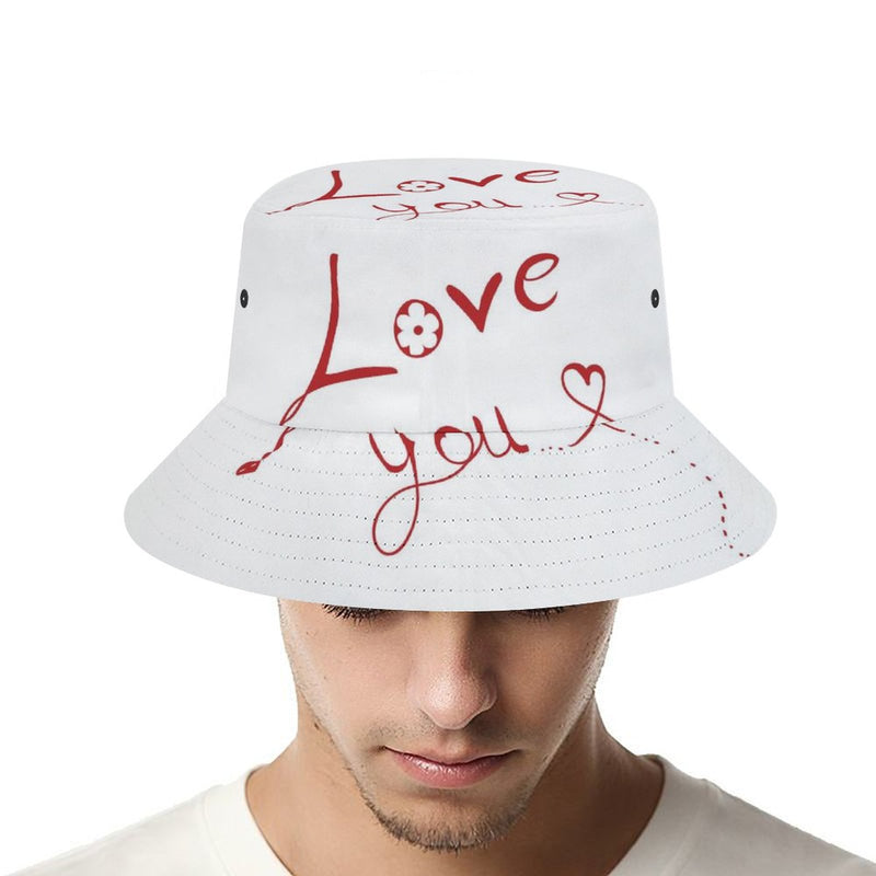 Bucket Hats Fisherman Sun Cap for Women Men H035