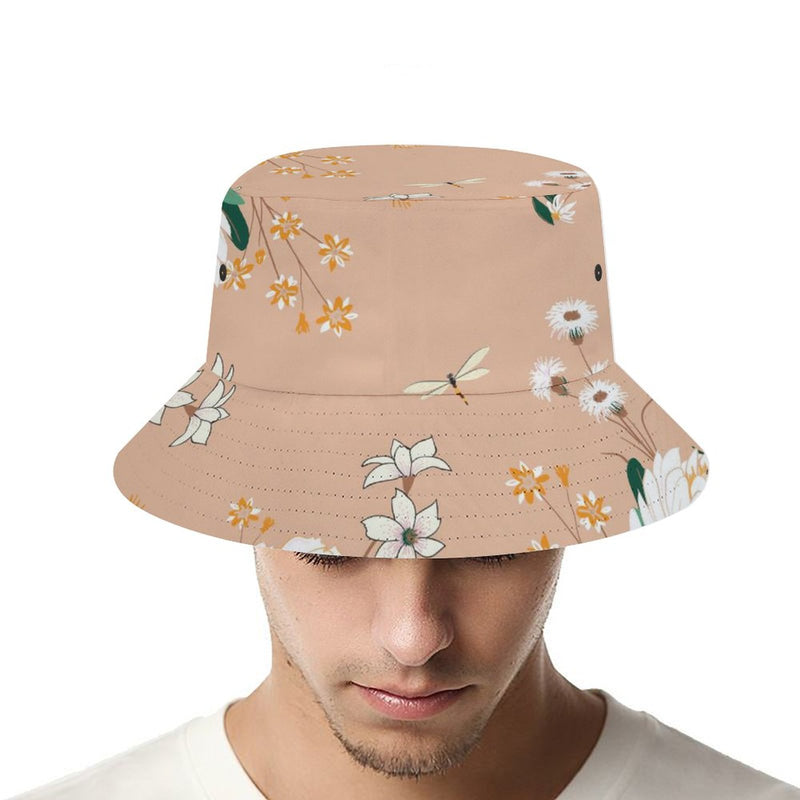 Bucket Hats Fisherman Sun Cap for Women Men H089