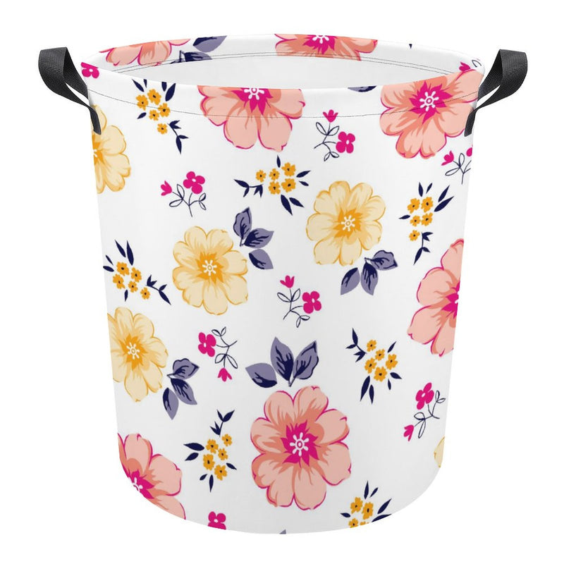 Waterproof Foldable Clothes Laundry Basket B039