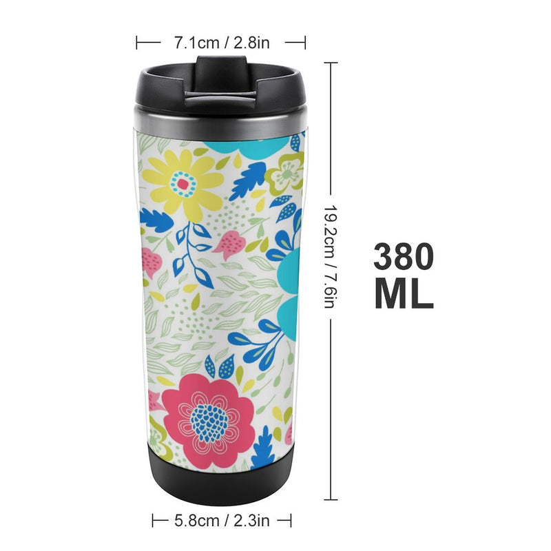 Stainless Steel Tumbler Sport Drink Bottle Travel Mug 380L T013