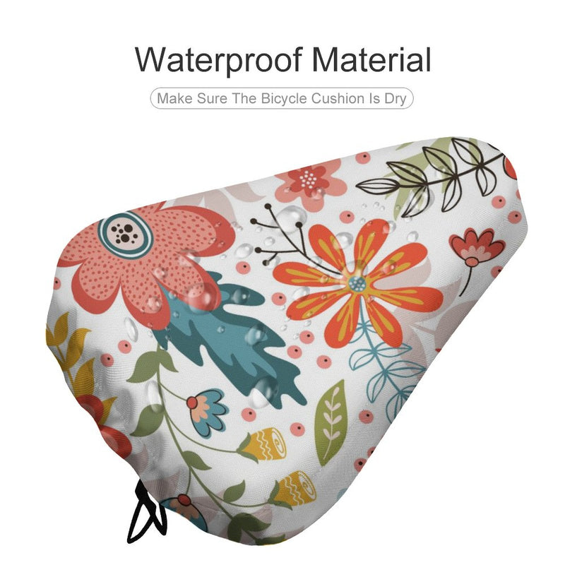 Waterproof Bike Seat Cover with Elastic B055