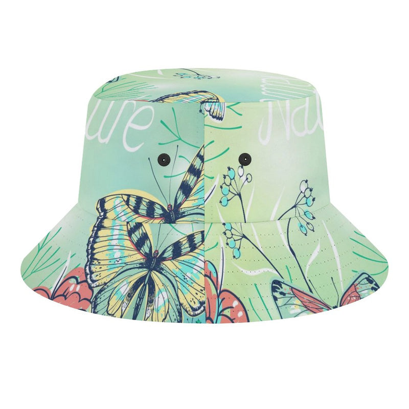 Bucket Hats Fisherman Sun Cap for Women Men H088