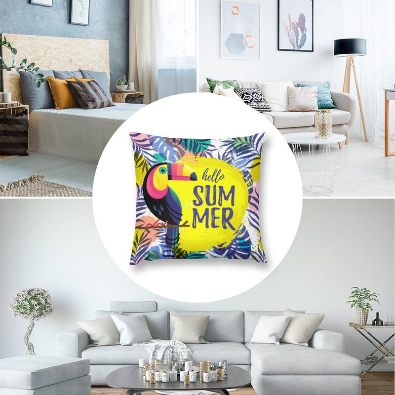 Pillow Case Sofa Throw Cushion Cover Home Decor Pillowcase 18x18 Inch P022