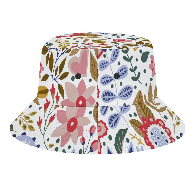 Bucket Hats Fisherman Sun Cap for Women Men H075