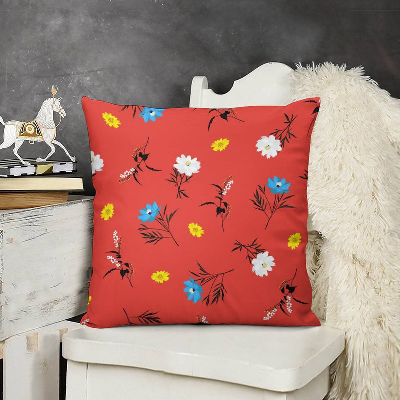 Pillow Case Sofa Throw Cushion Cover Home Decor Pillowcase 18x18 Inch P016