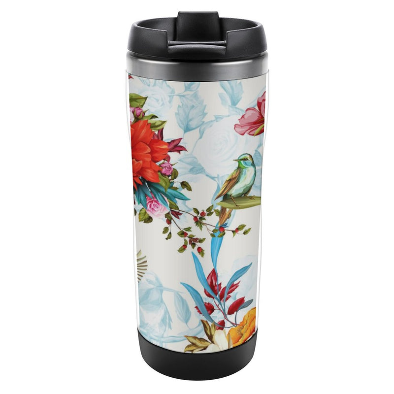 Stainless Steel Tumbler Sport Drink Bottle Travel Mug 380L T009