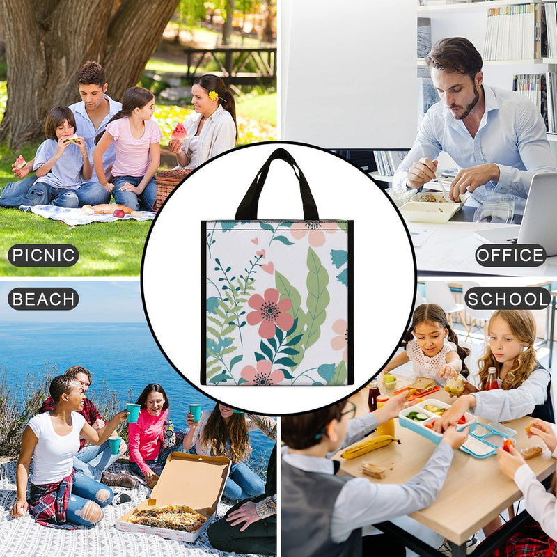 Lunch Bag for Men Women Portable Handbag for Work Picnic L070