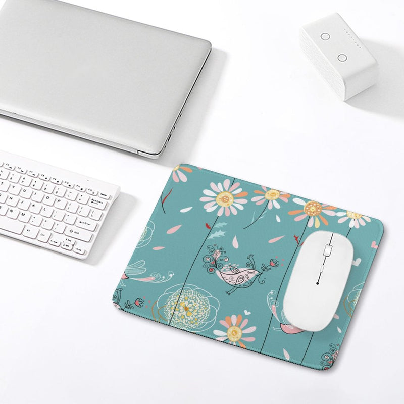 Mouse Pads Washable Computer Mousepad Gaming Mouse Pad for Home and Office 7.9x9.5 inch M019