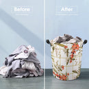 Waterproof Foldable Clothes Laundry Basket B082