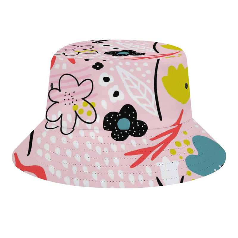 Bucket Hats Fisherman Sun Cap for Women Men H047