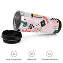 Stainless Steel Tumbler Sport Drink Bottle Travel Mug 380L T047