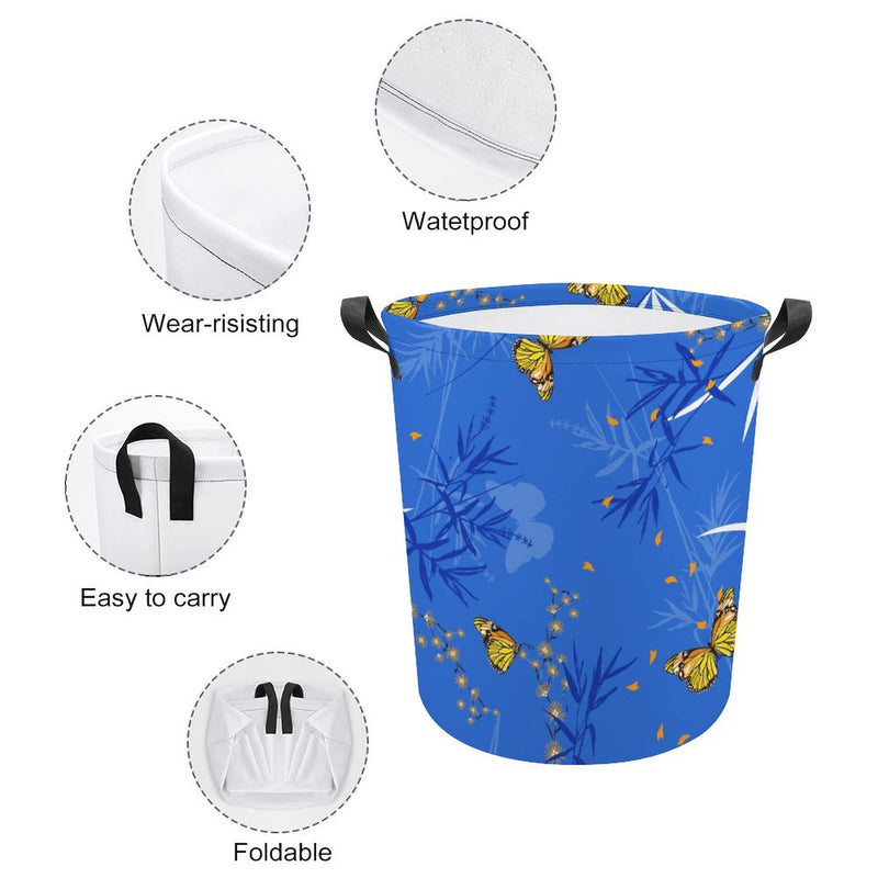 Waterproof Foldable Clothes Laundry Basket B072