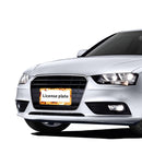 Personalise License Plate Frame for Men Women Car Universal Stainless Steel Accessories D012
