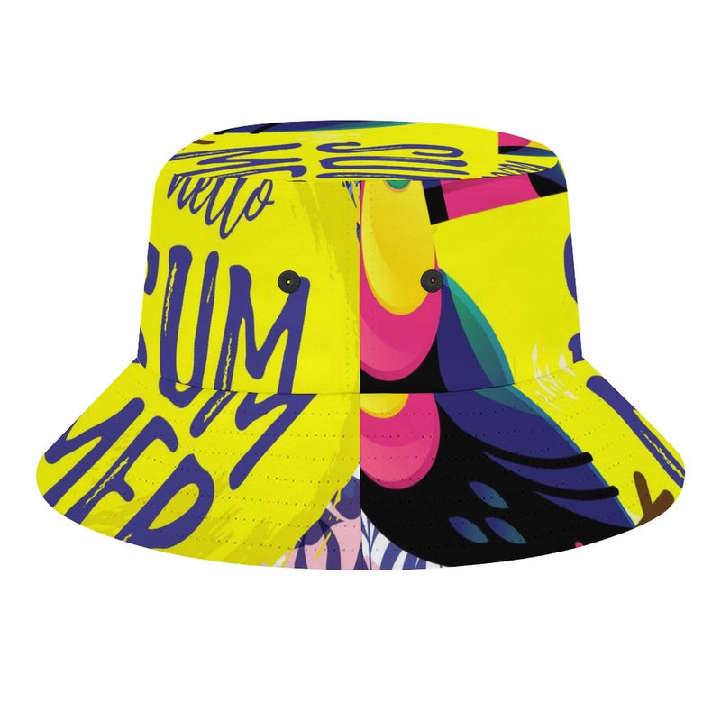 Bucket Hats Fisherman Sun Cap for Women Men H017