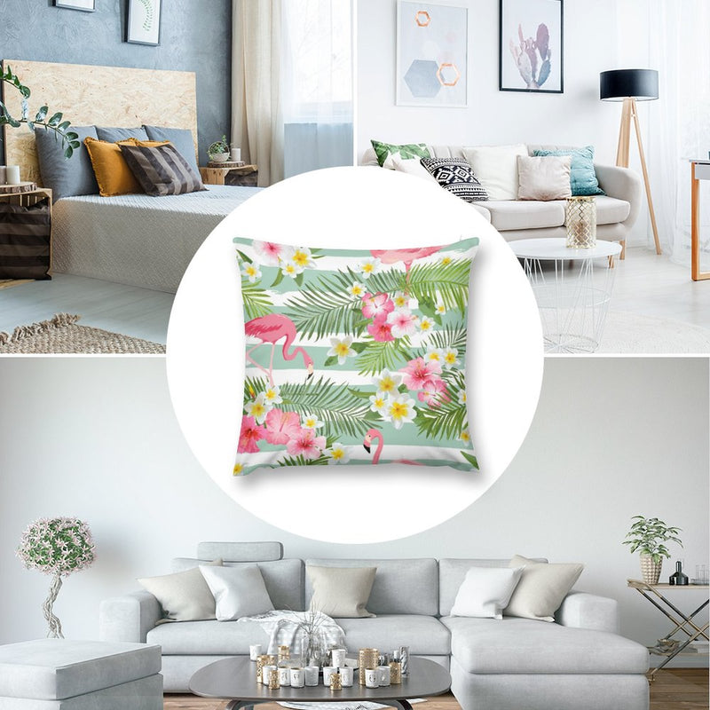 Pillow Case Sofa Throw Cushion Cover Home Decor Pillowcase 18x18 Inch P046