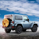 Spare Tire Cover For Rv Trailer Waterproof Wheel Cover Fit For Rv Suv Truck Travel Trailer N100