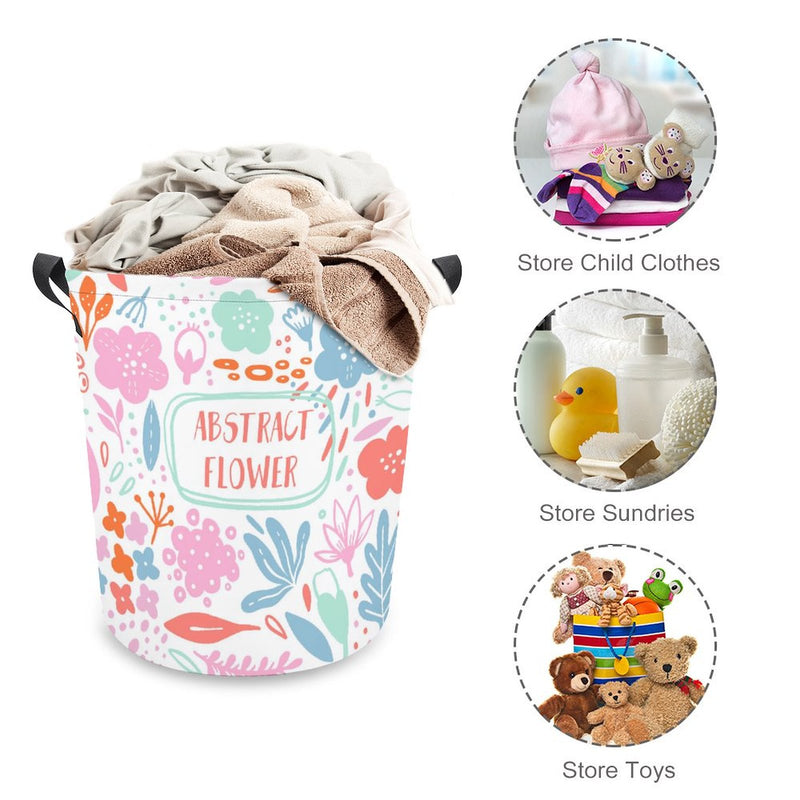 Waterproof Foldable Clothes Laundry Basket B091