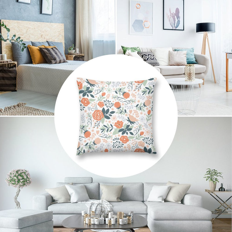 Pillow Case Sofa Throw Cushion Cover Home Decor Pillowcase 18x18 Inch P036